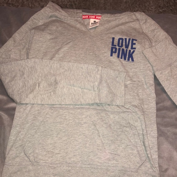 VICTORIA SECRET PINK GIANTS HOODIE Sized Medium - Picture 2 of 6